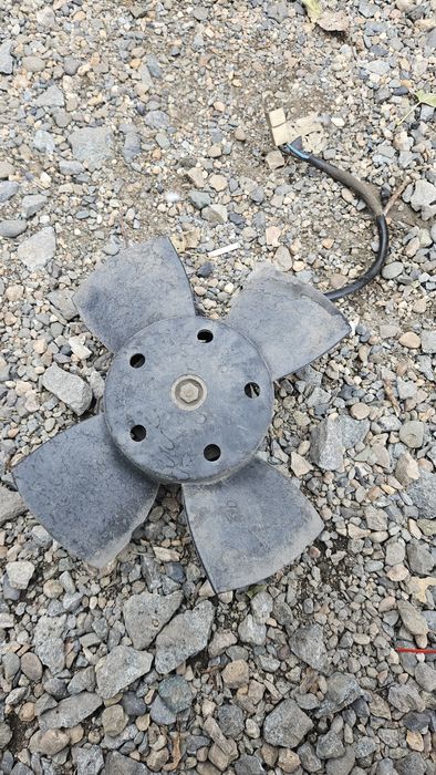 Вентилятор охлаждения  ваз