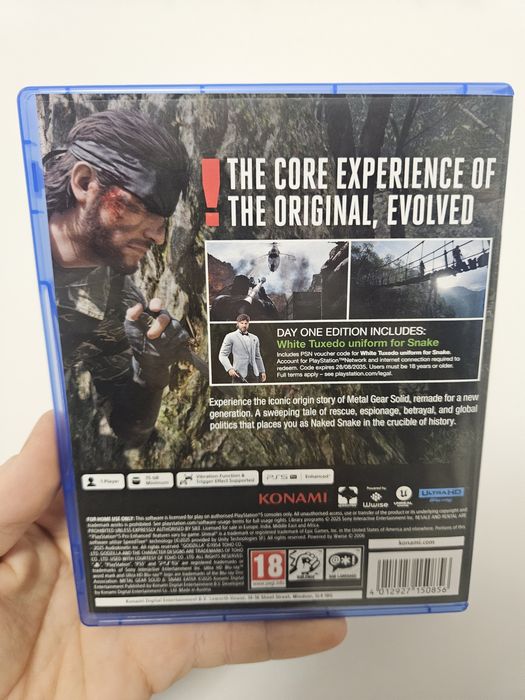 Metal Gear Solid Delta за PS5