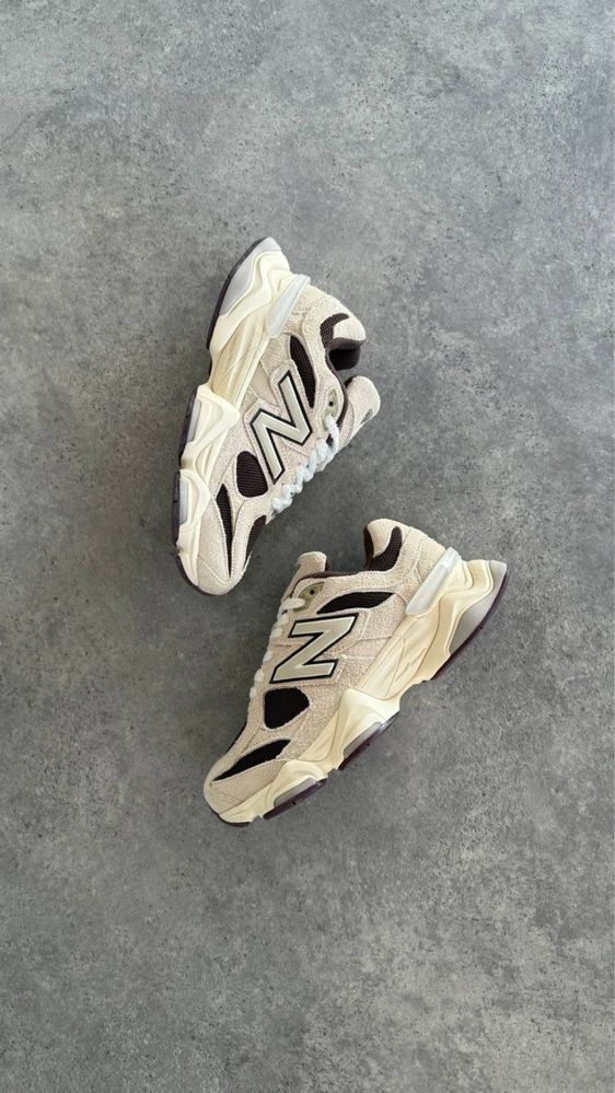 New Balance Sydbey Mclaughlin - Levrone x 9060 Linen Black Coffee