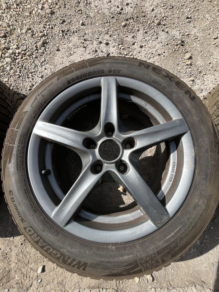 Джанти БМВ 5х120 R16