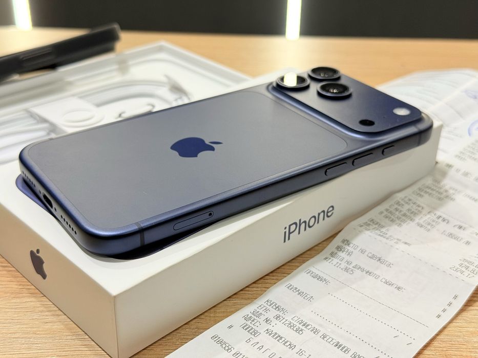 iPhone 17 Pro Max 3 зареждания ТЕХНОПОЛИС!!!