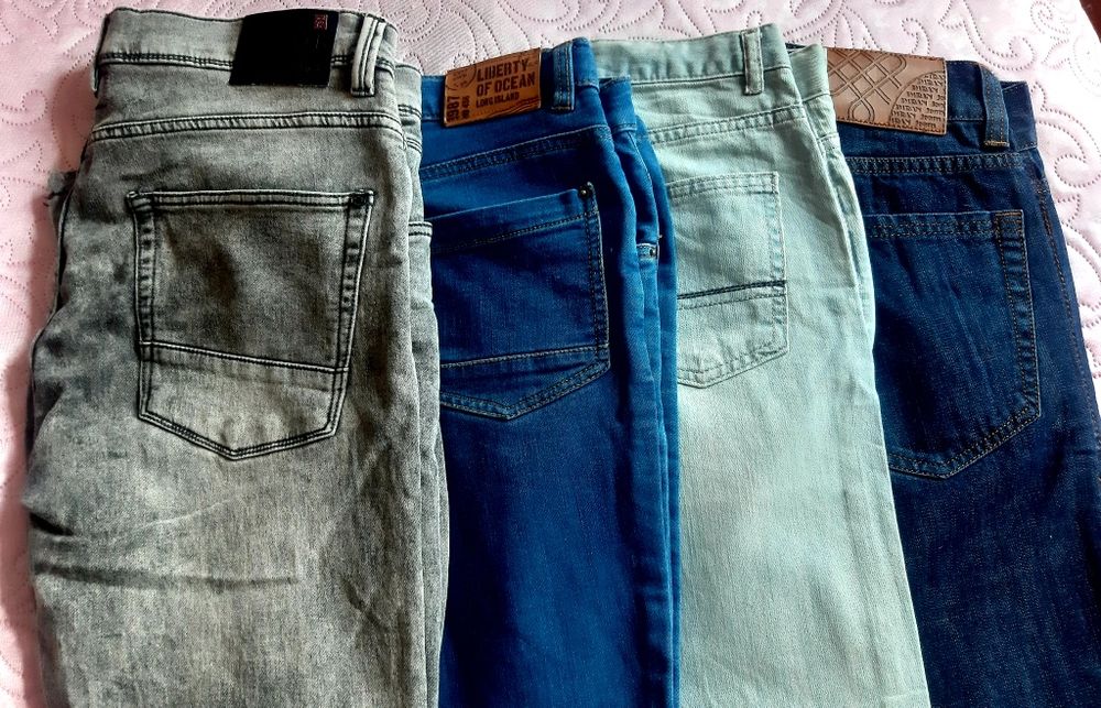 Продам джинсы, брюки на подростка