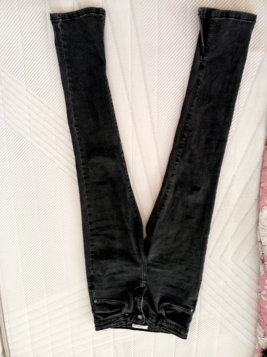 Дамски черни дънки