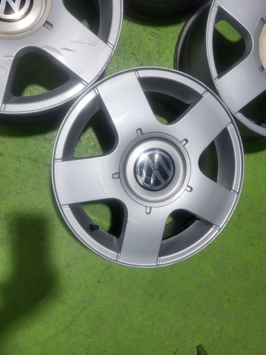 15 5x100 Vw Golf 4 polo лети джанти 5х100