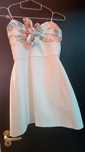 Rochie Zara Alba cu insertii florale
