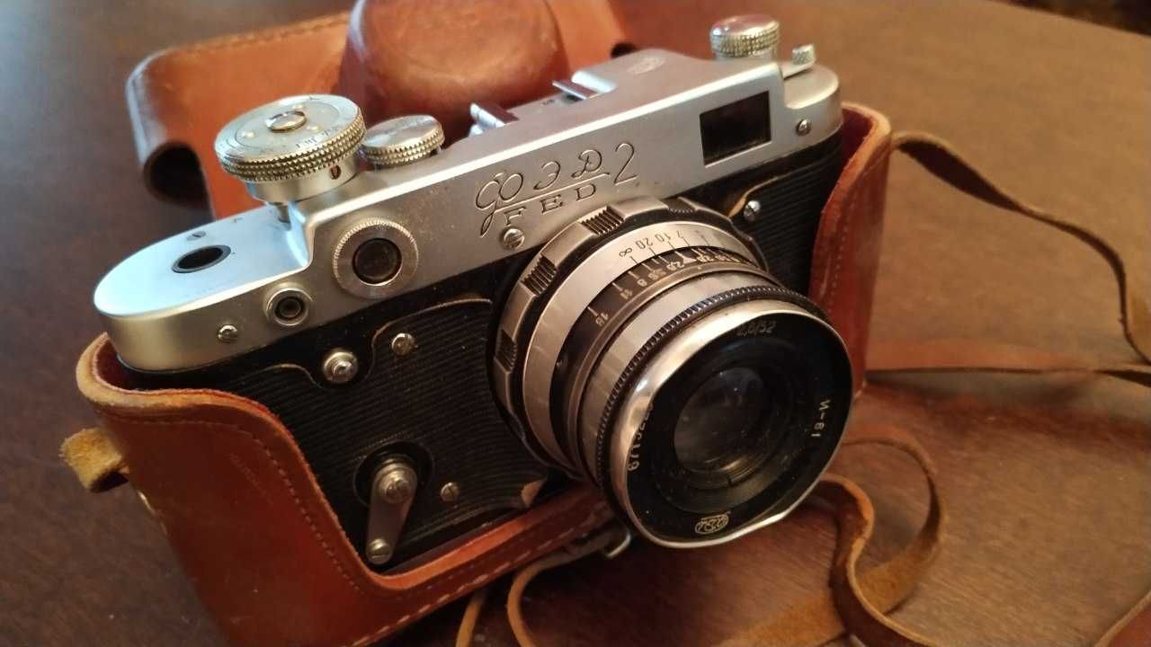 Фотоаппараты советские разного вида 2 шт за 100тысяч