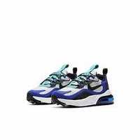 Nike Air Max 270 React White Hyper Blue Oracle Aqua Original