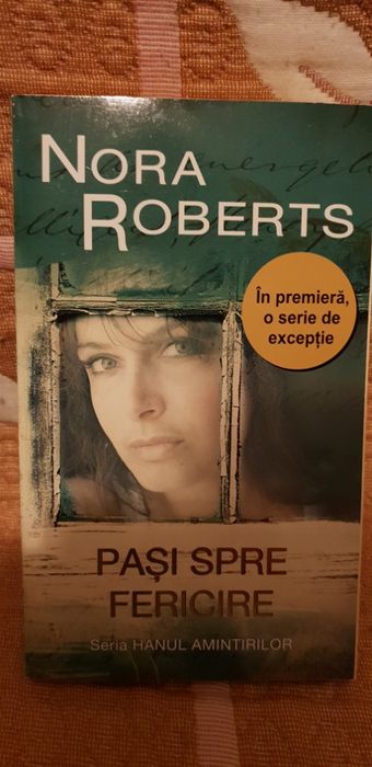 Vand cartea "Pasi spre fericire" - Nora Roberts