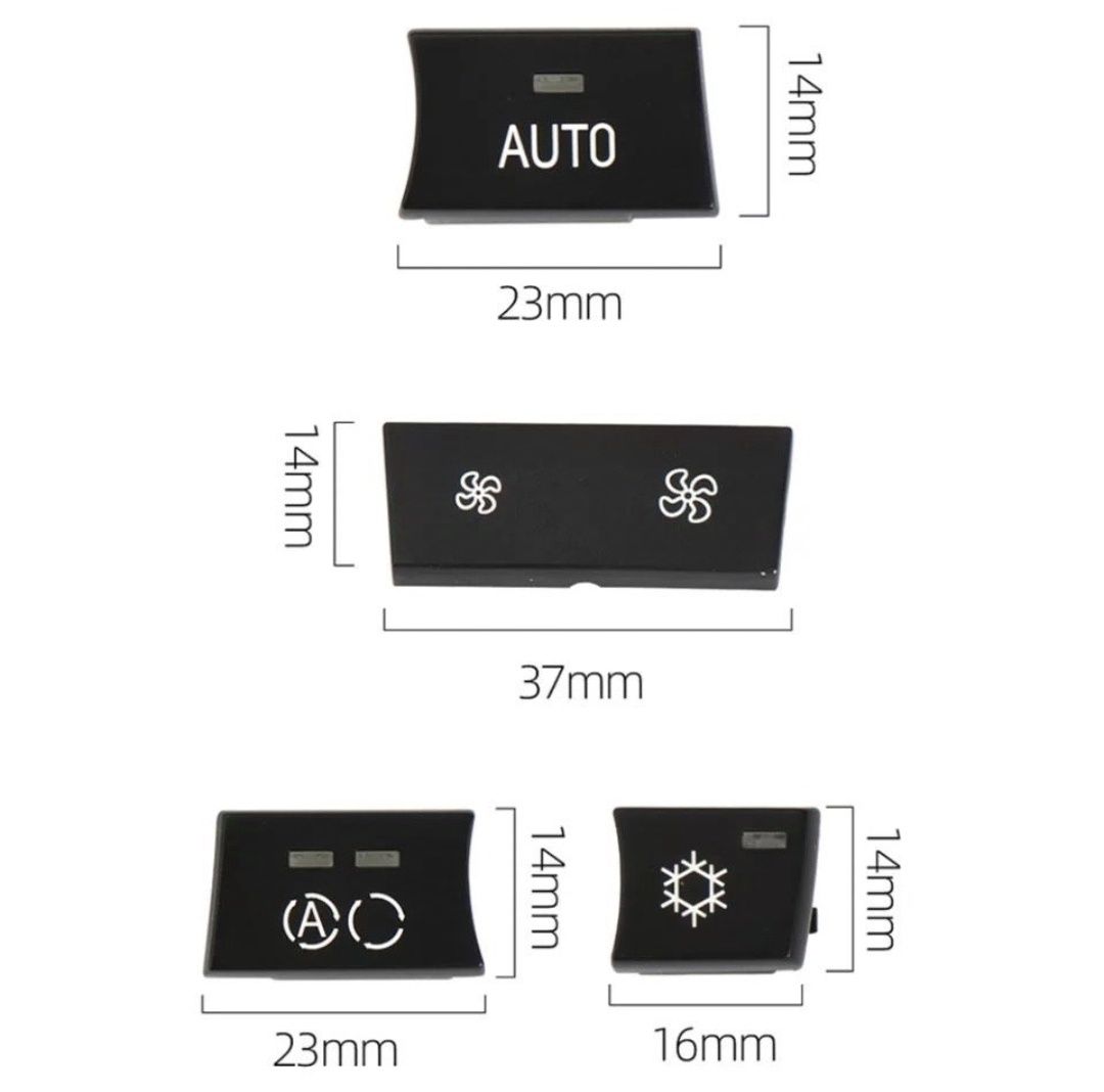 Бутон/и за климатроник BMW 3 series E90 E92 E93 
BMW X1 E84
BMWX3 F25