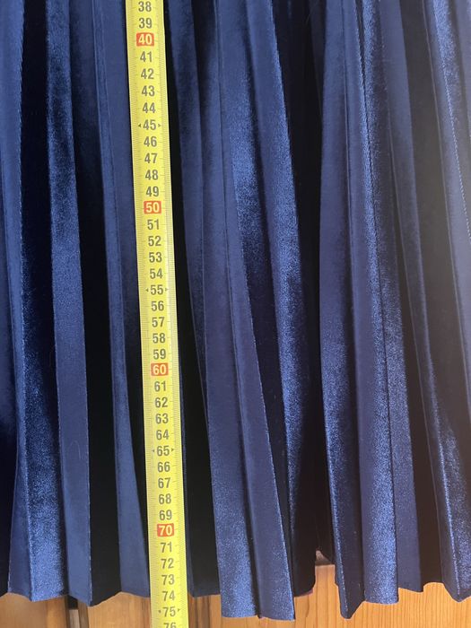 Fusta plisata reserved, m 42