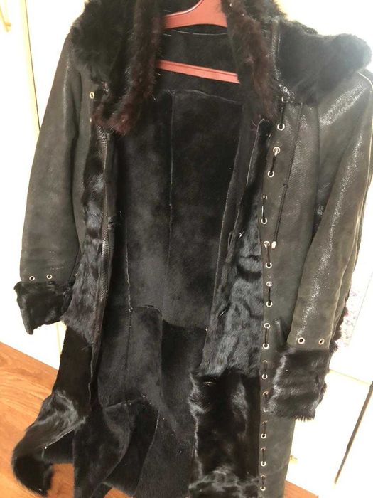 Продам дубленку б/у