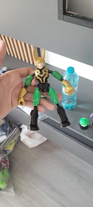 Figurine Marvel Thor,Loki,Hulk,Joker surpriză McDonald's,Thanos