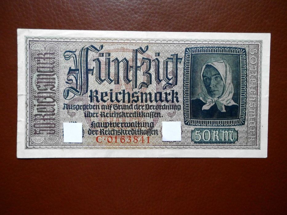 Германия, оккупация Европы, 50 рейхсмарок/ марок, 1940