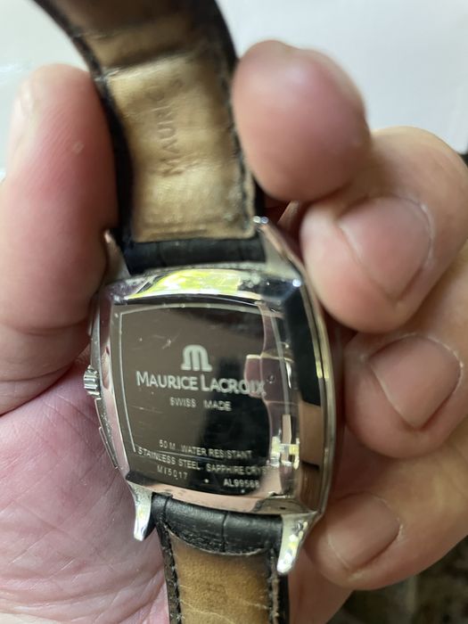 Часы Maurice Lacroix Masterpiece M15017 Chronograph