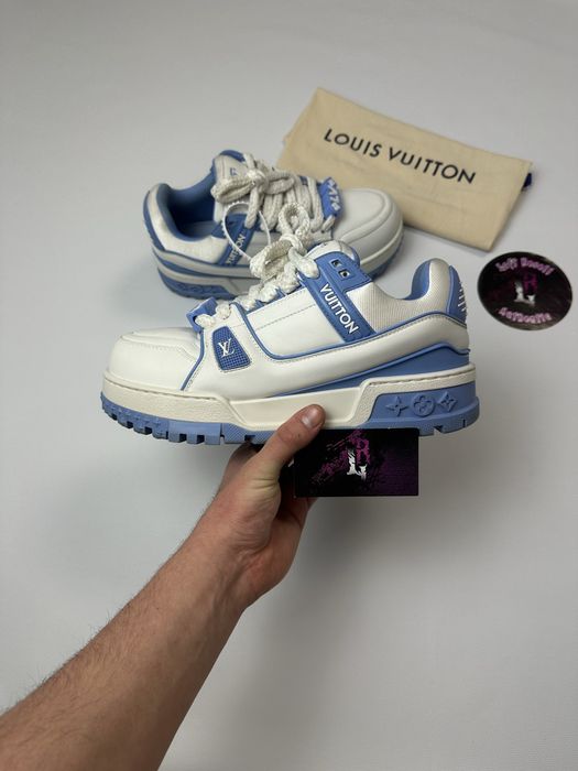 Louis vuitton maxi trainers size 40 fit 42-42,5