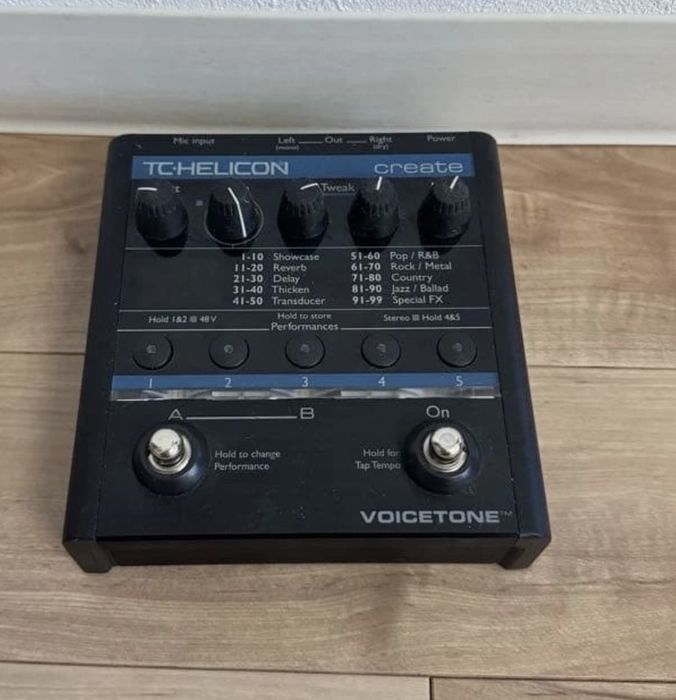 Вокален процесор TC Helicon Create