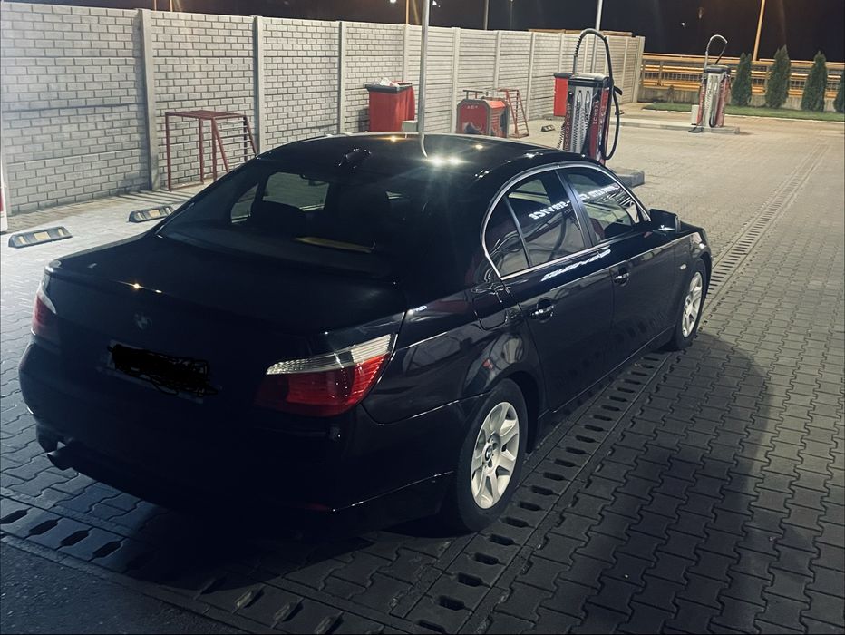 Buna ziua Vand BMW 520d