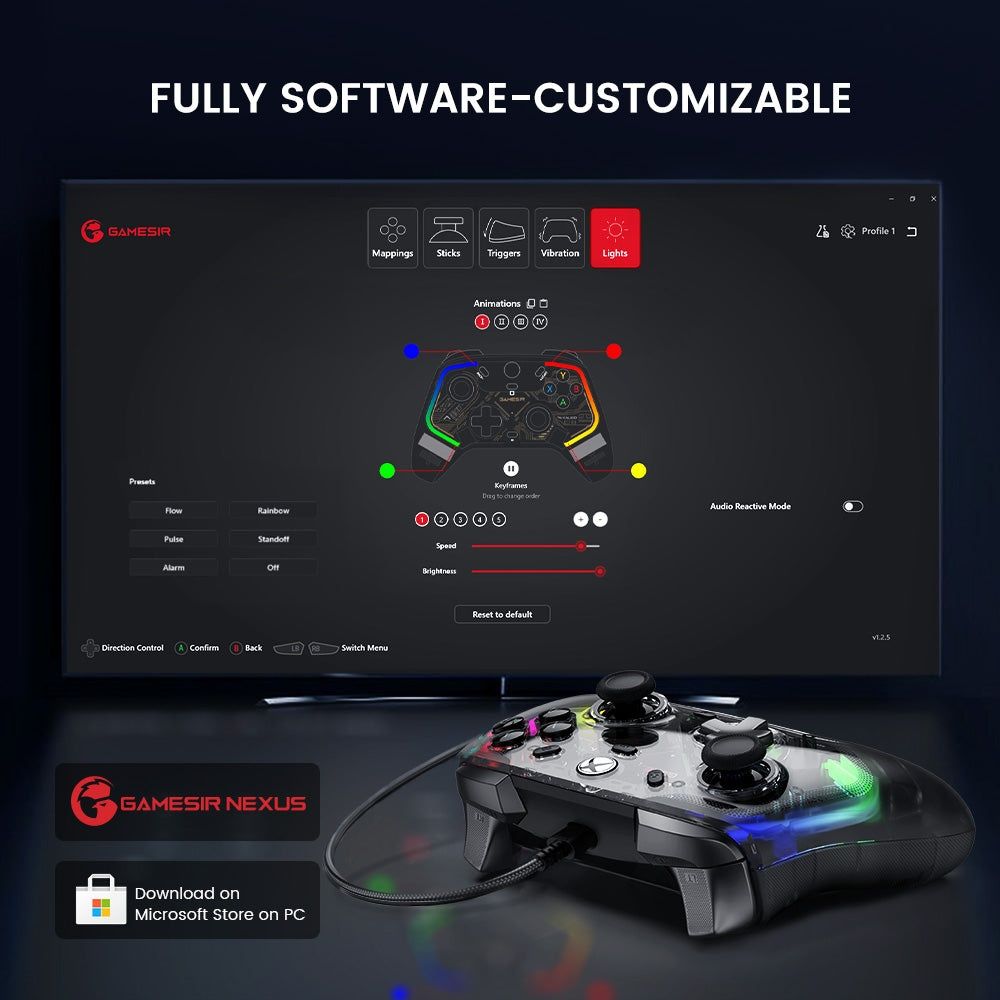 Gamesir Kaleid Xbox Wired Controller