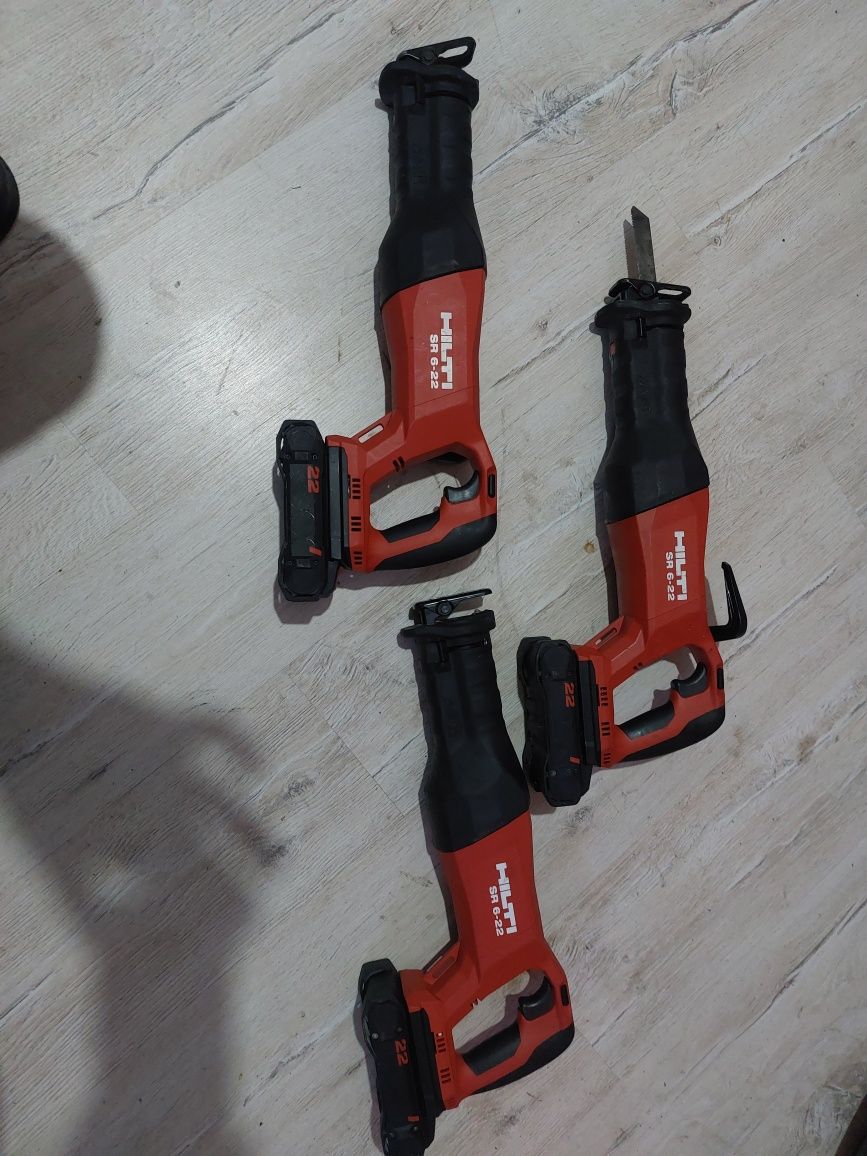 Fierastrau Sabie hilti nuron  sr6 22