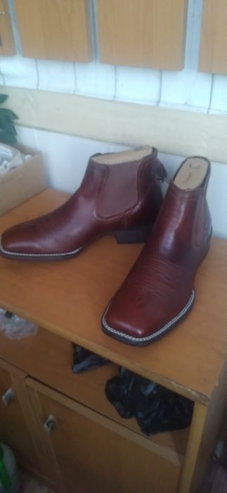 ARIAT. Мужские кожаные полусапожки 44 размер. США.