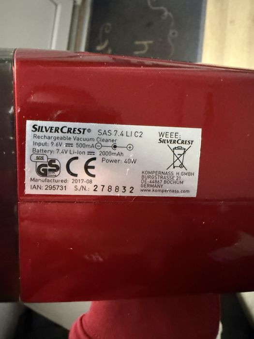 aspirator umed uscat silver crest