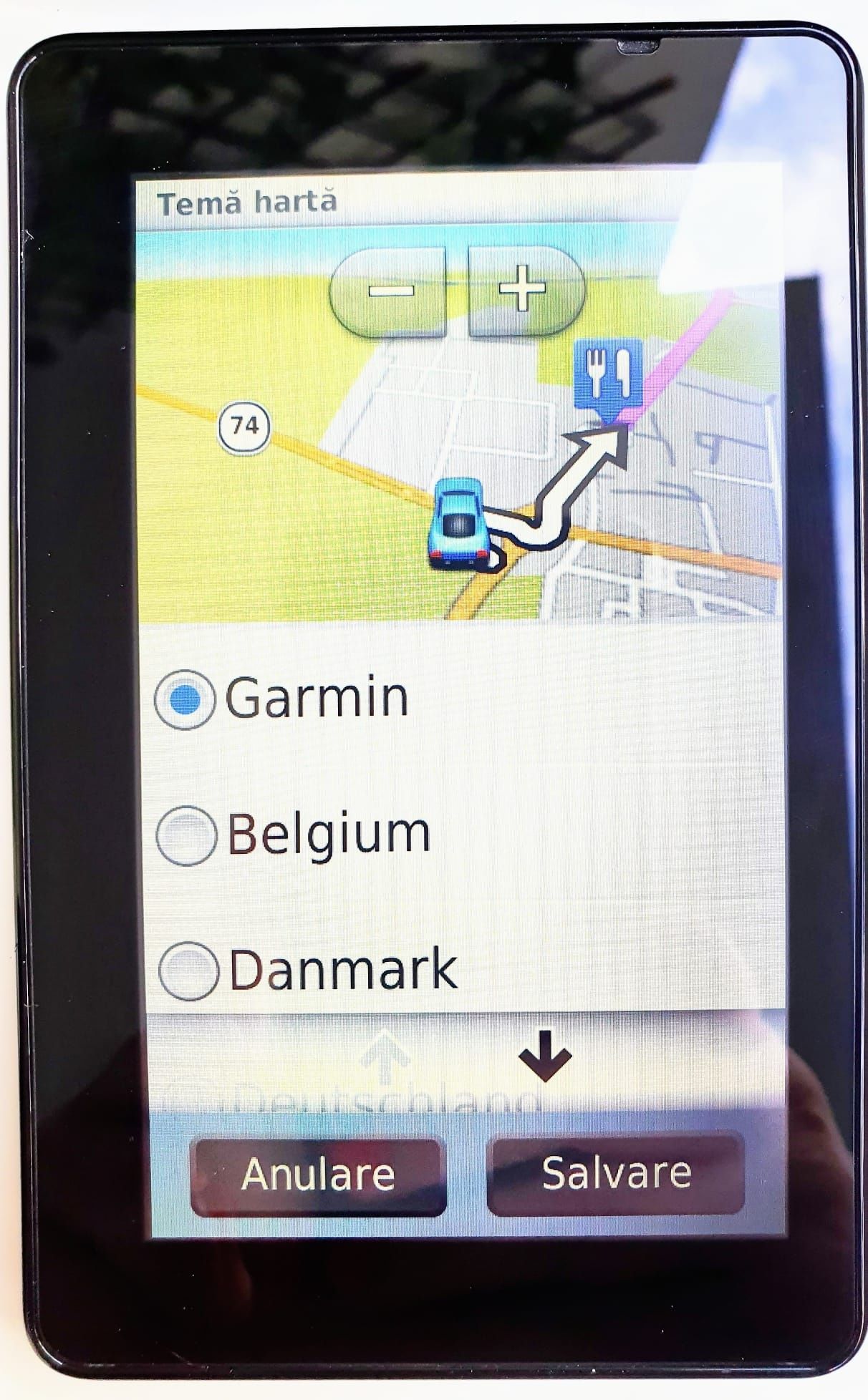 GPS/Sistem de navigatie Garmin