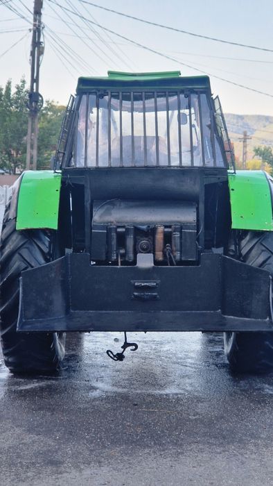Tractor forestier Deutz fahr dx 6.10