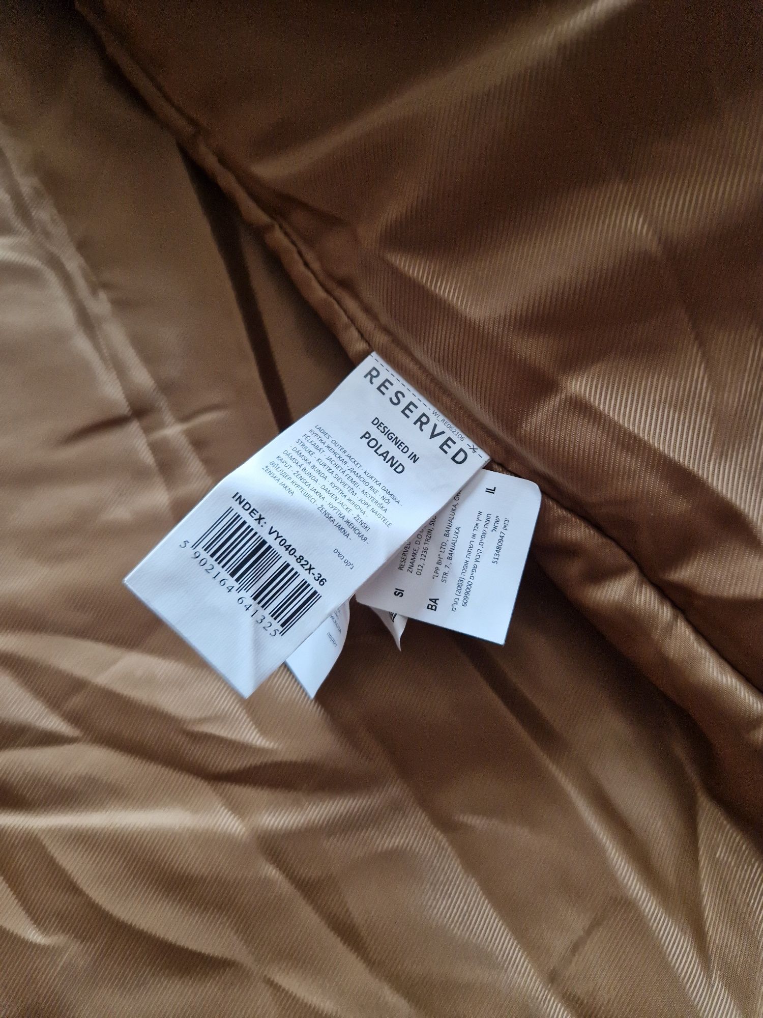 Palton Reserved Maro 36. Nou cu eticheta