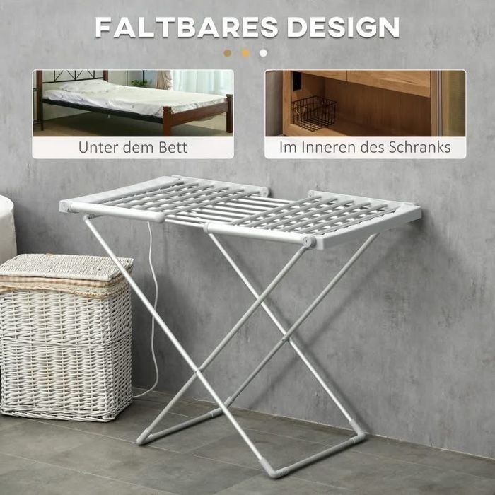 Електрически сушилник за дрехи