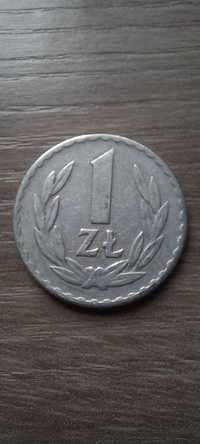 Польская монета.