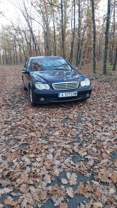 Мерцедес Ц220 2.2