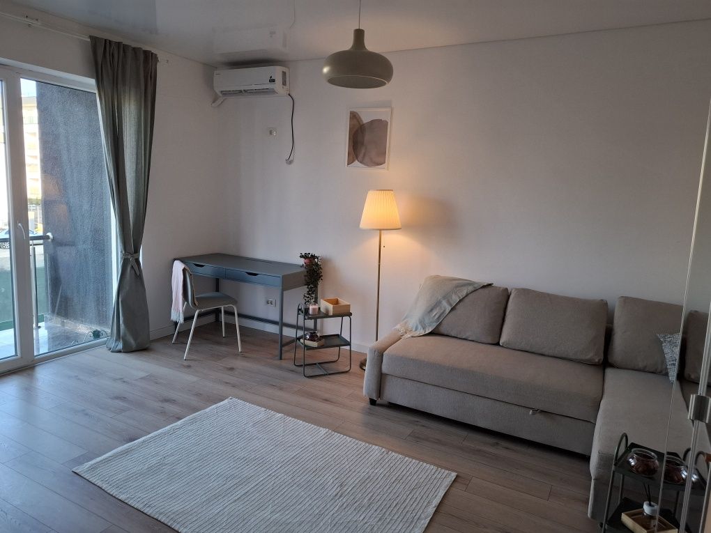 Apartament 1 cam, 36 mp, Parcare, Pallady, 15 min Metrou