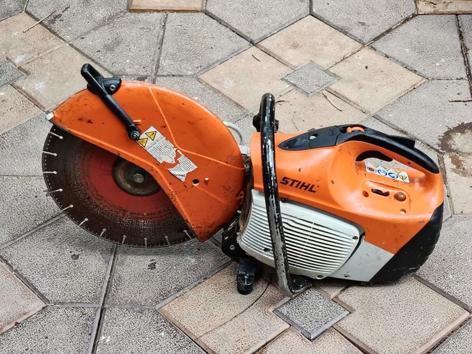 STHIL MS 420 ptr.taiat ciment , asfalt etc