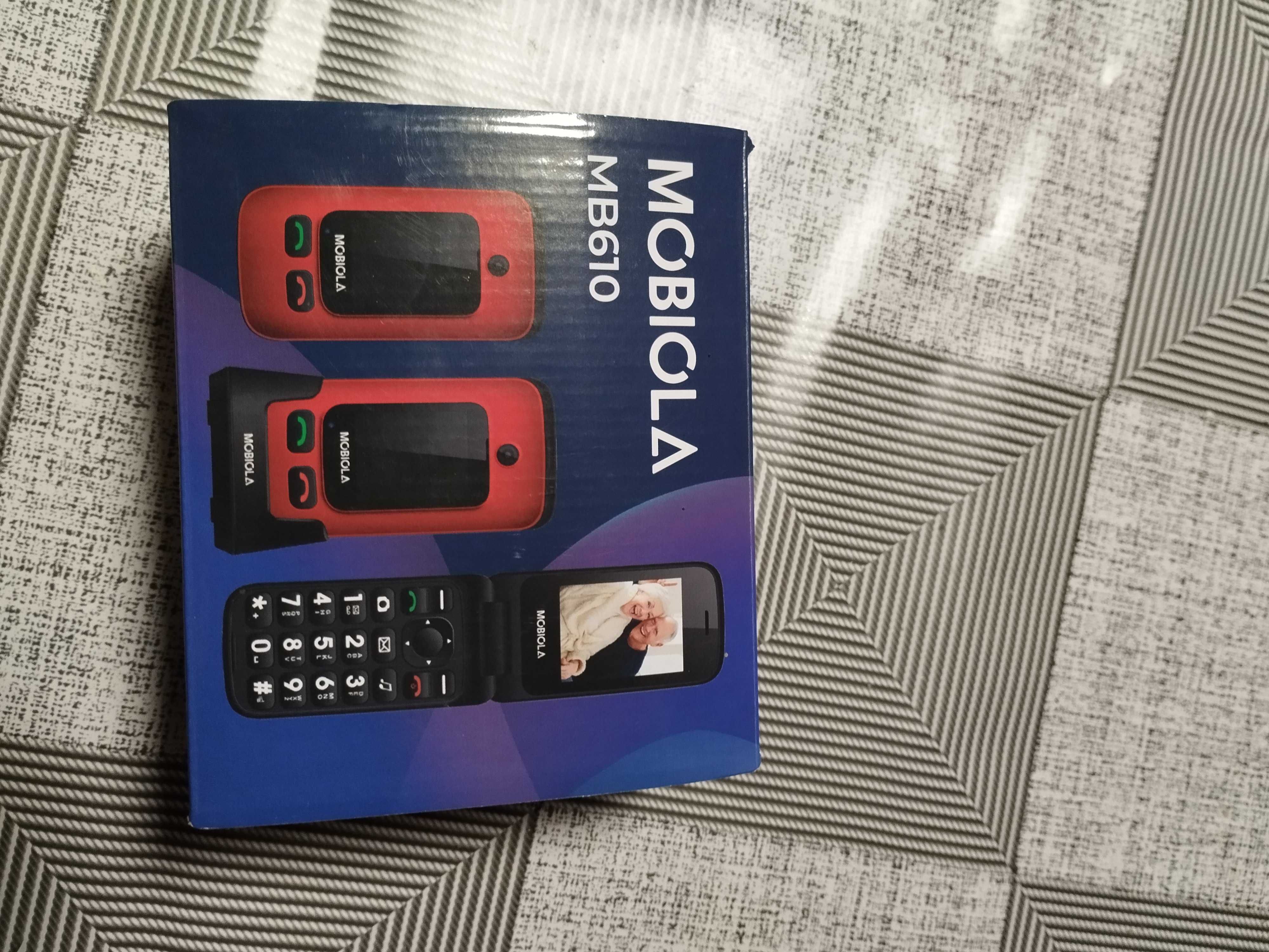 Телефон за възрастни Mobiola
