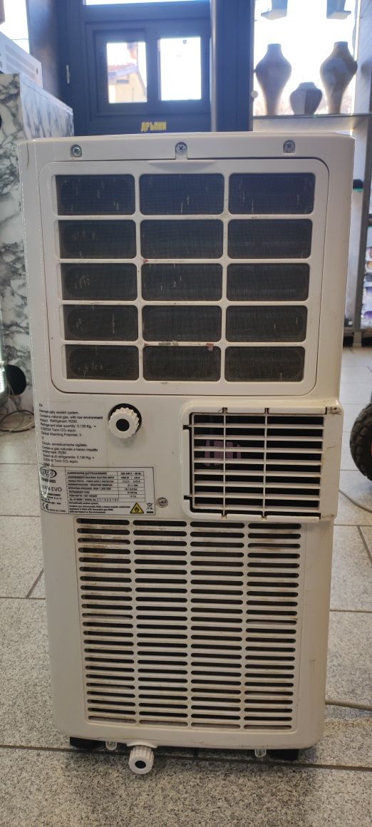 Мобилен климатик Argo Swan, 8000 BTU, Дистанионно управление