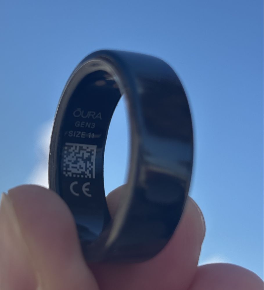 Oura Ring Gen 3 Size 11 - NOU !