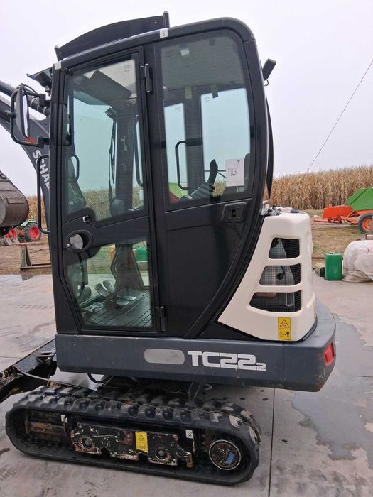 Excavator Yanmar TC22 1.9 T an 2018 1.550 H senile extensibile 4 cupe