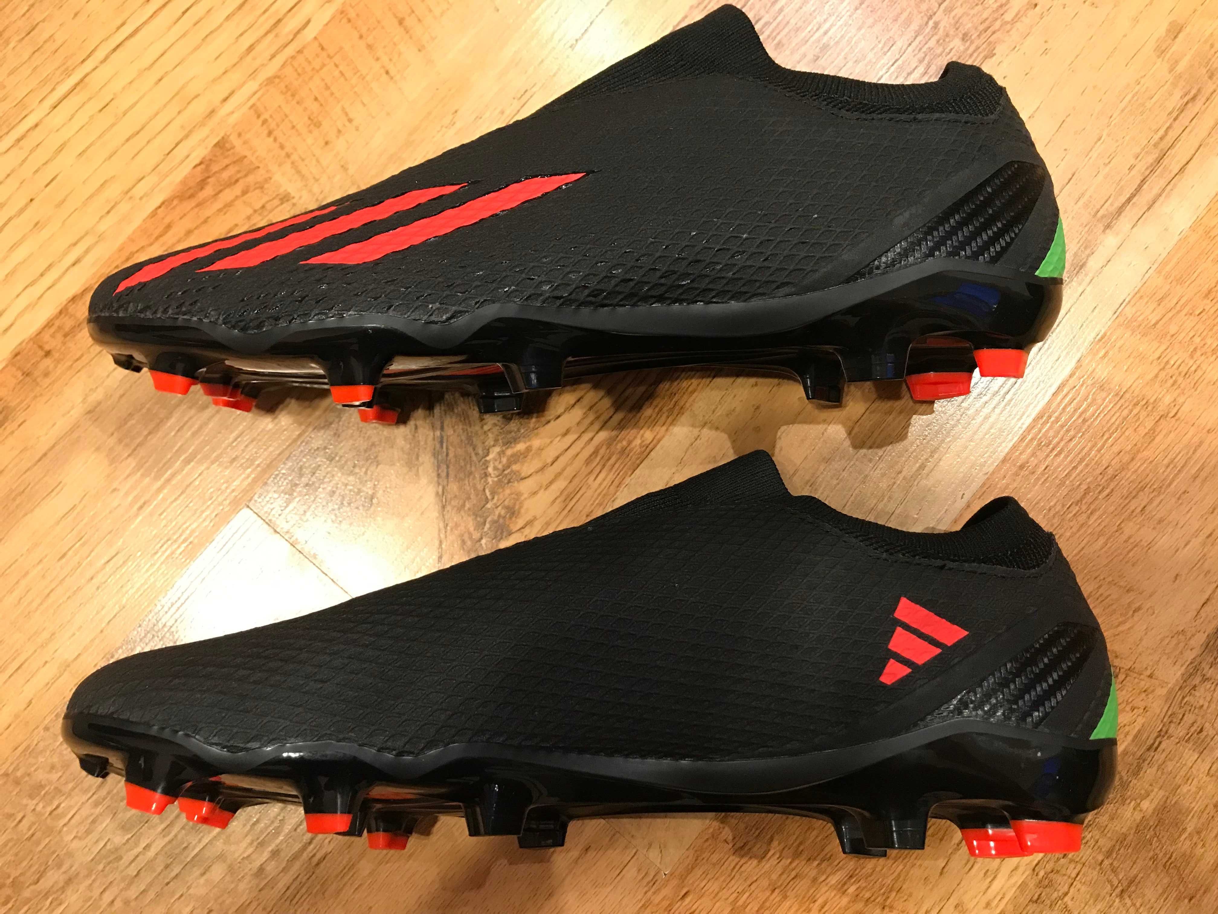 Чисто нови оригинални футболни обувки ADIDAS Speedportal 3 LL FG