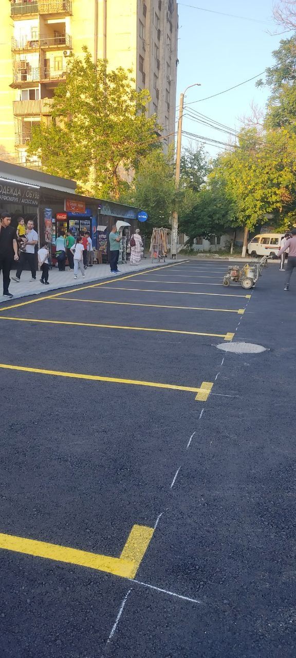 Asfalt yotqizish xizmatlari