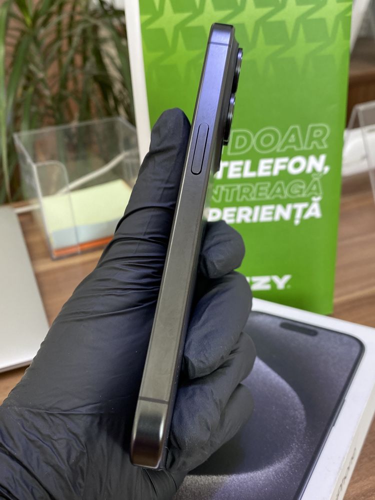 iPhone 15 Pro / 128 GB / Garanție 24 luni | Sănătate baterie 90%