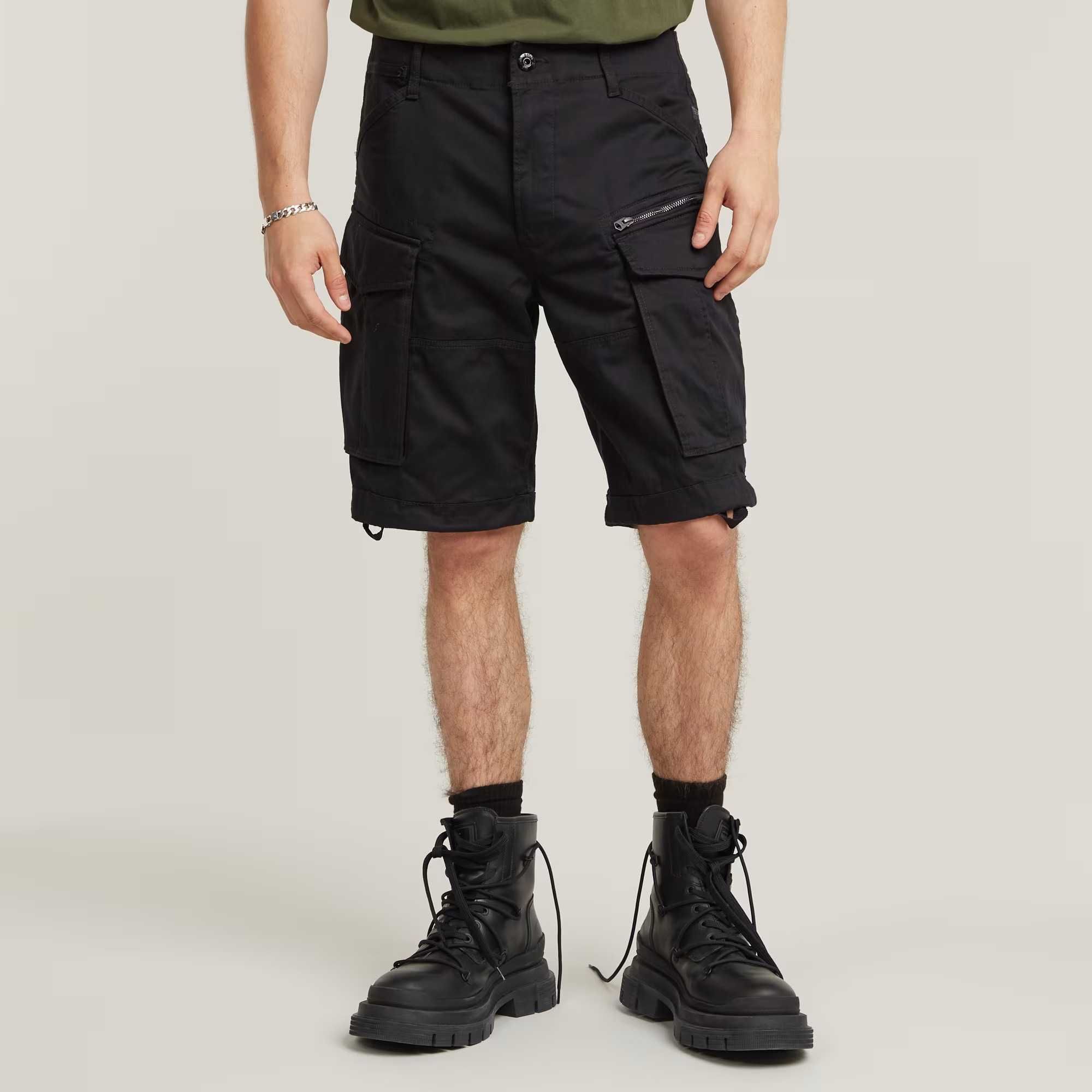 G-Star Rovic Zip Relaxed Shorts