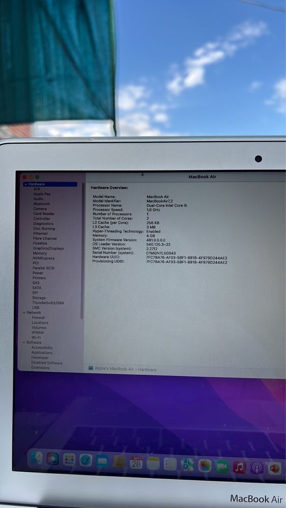 MacBook Air13 2015