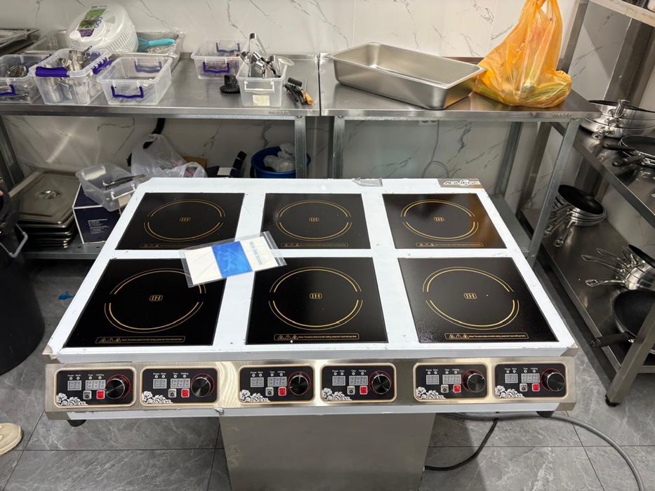 Плита для кухни / банкет зала новый