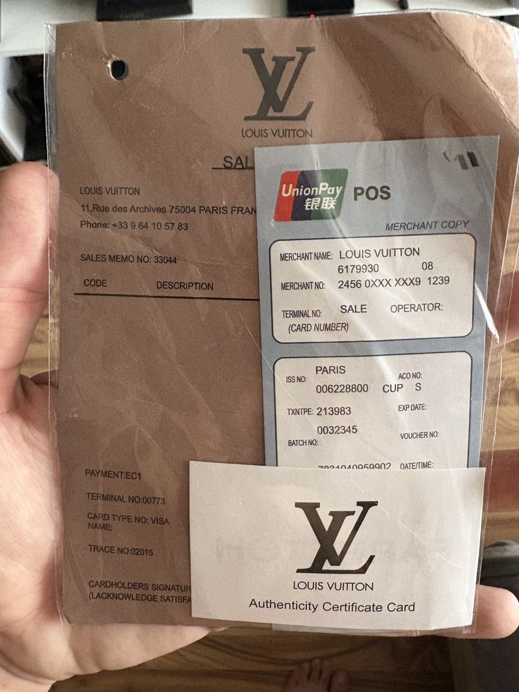 Блуза Luis Vuitton