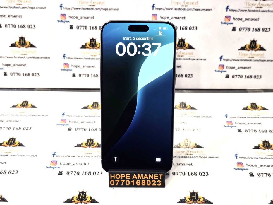 Hope Amanet P7 iPhone 15 PRO Max 256GB / Baterie 87%