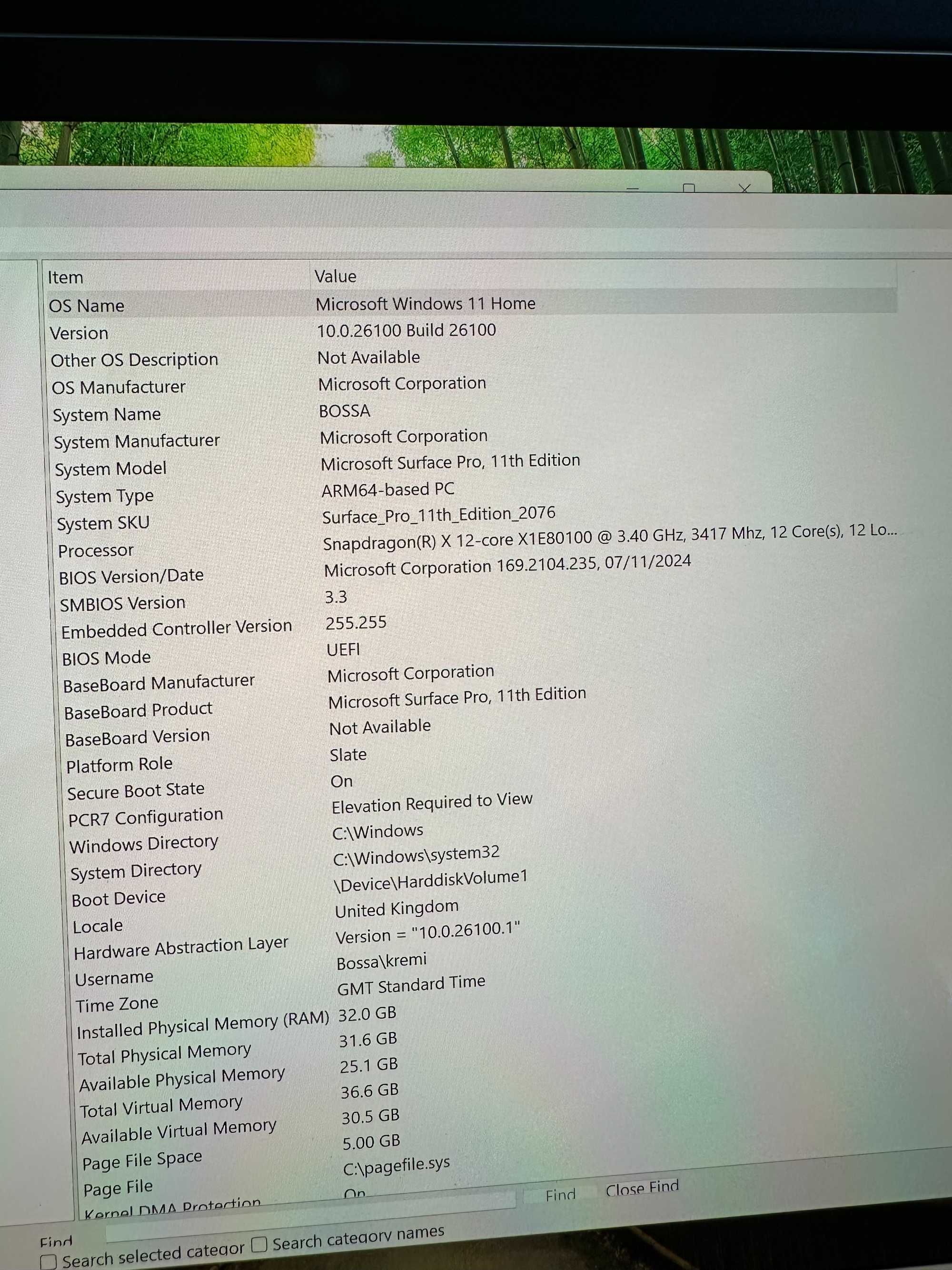 Таблет Microsoft Surface Pro11  32GB/1TB SSD /ТОП Характеристики