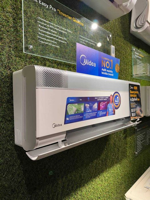 Оптовые цены кондиционер Midea инвертор wifi бесплатно доставка монтаж