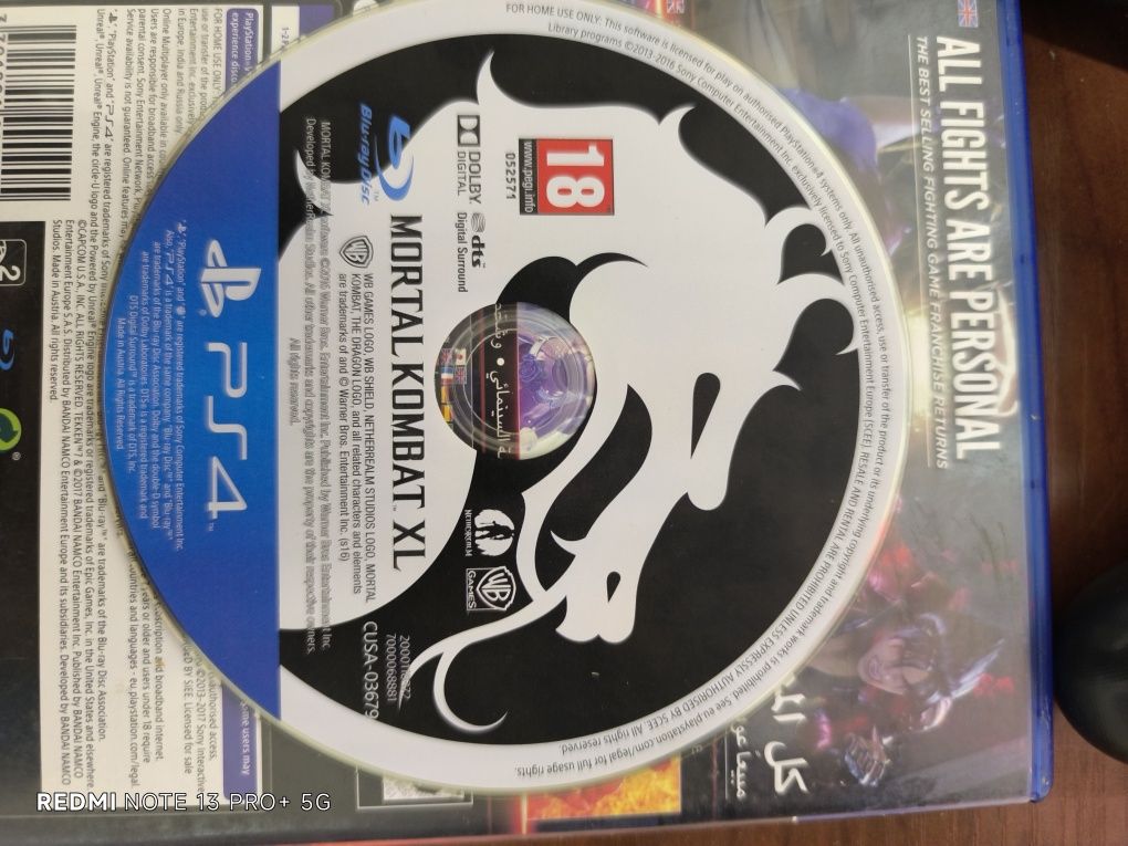 Продаются диски на PS4