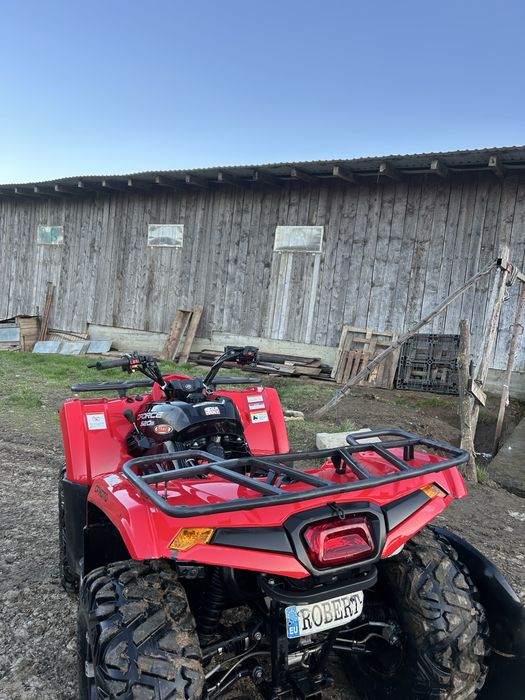 Vand atv cf moto 520 ( schimb cu enduro )