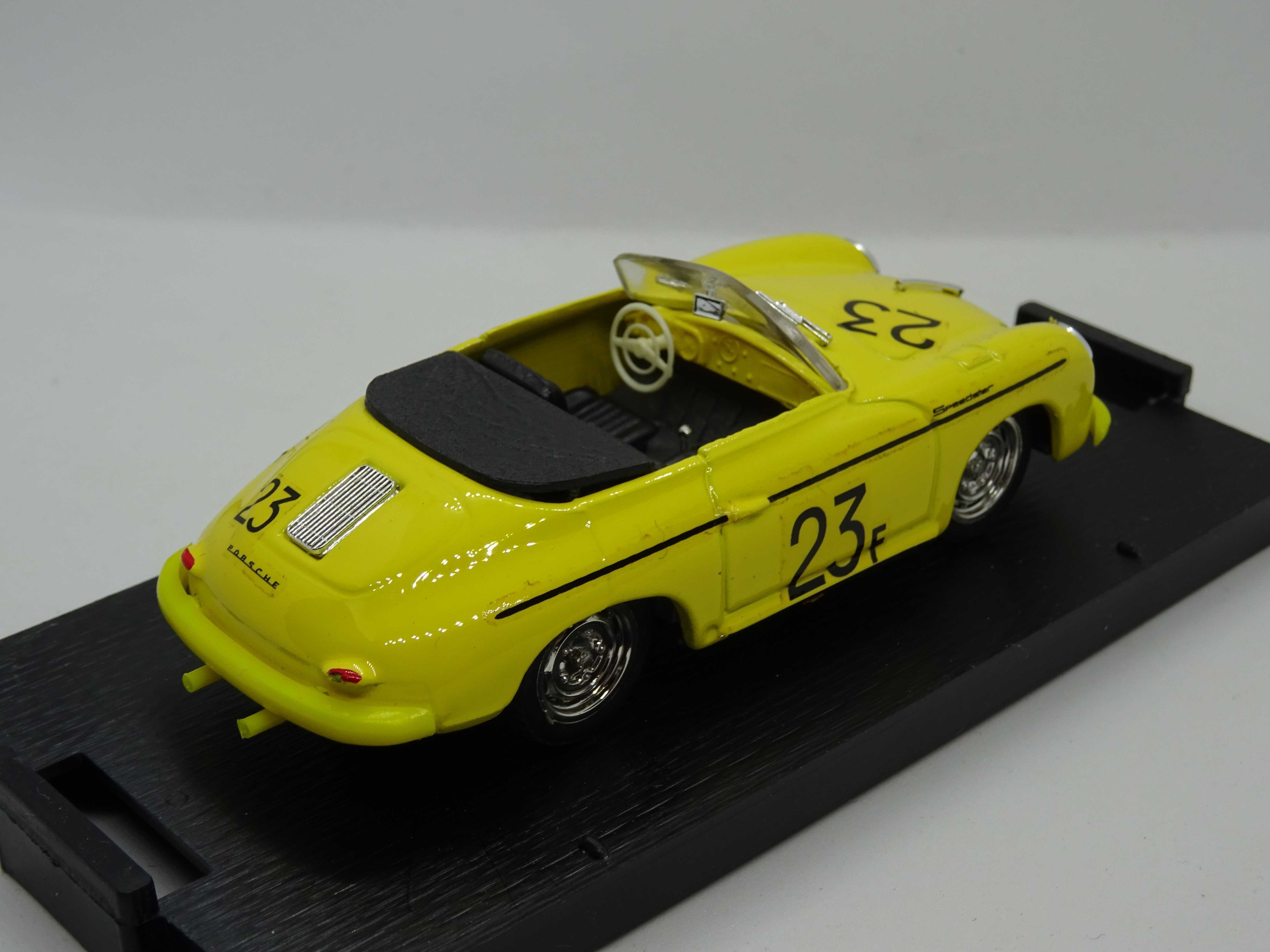 Macheta Porsche 356 cabrio Brumm 1:43